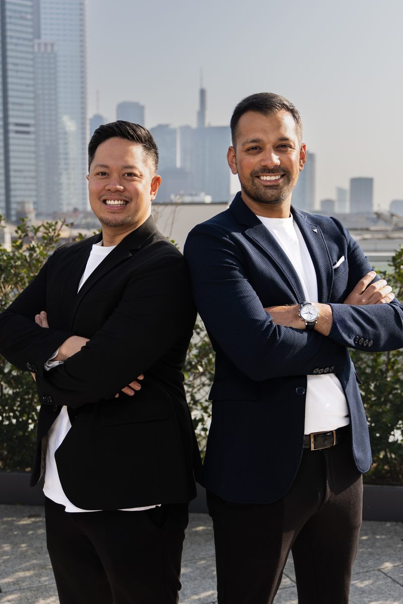 Andy und Micha – die Gründer von Main Eventpersonal